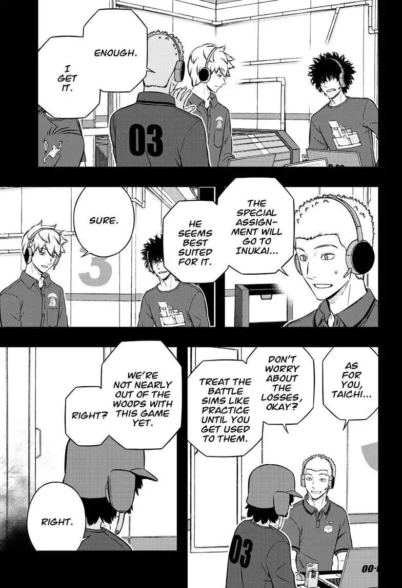 World Trigger Chapter 221 13